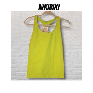 NEW Nikibiki Sport racerback tank tops S/M & M/L